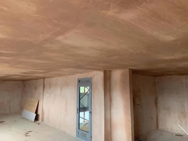 Freshly Plastered Room by DL Plastering & Roofing