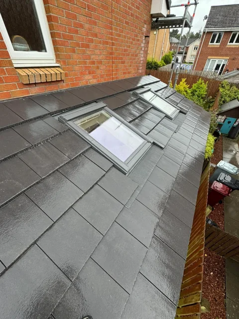 Roofing & Rooflight Work by DL Plastering & Roofing