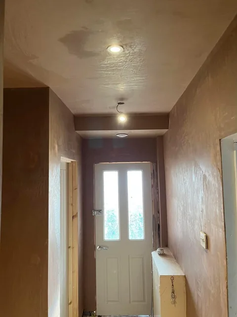 Interior Plastering by DL Plastering & Roofing