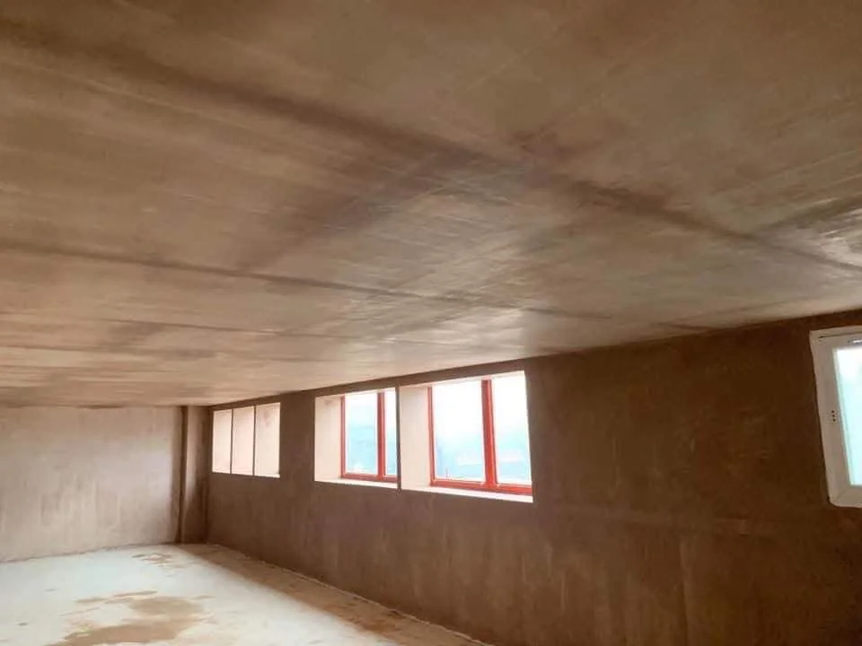 Freshly Plastered Walls by DL Plastering & Roofing