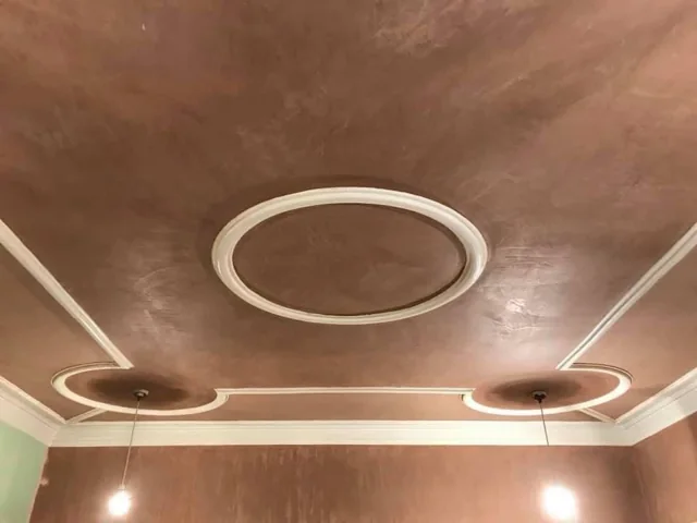 Decorative Ceiling Work by DL Plastering & Roofing